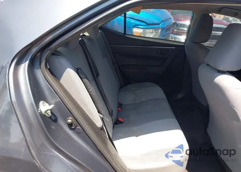 2014 Toyota Corolla L из США, поврежденный, VIN 5YFBURHE6EP135238